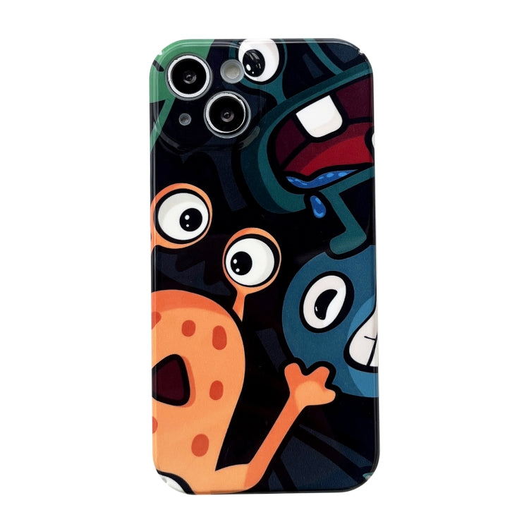 Precise Hole Glossy PC Phone Case, For iPhone 13 Pro Max, For iPhone 12, For iPhone 12 Pro, For iPhone 12 Pro Max, For iPhone 11, For iPhone 11 Pro Max