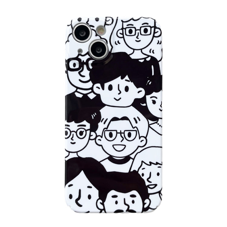 Precise Hole Glossy PC Phone Case, For iPhone 13 Pro Max, For iPhone 12, For iPhone 12 Pro, For iPhone 12 Pro Max, For iPhone 11, For iPhone 11 Pro Max