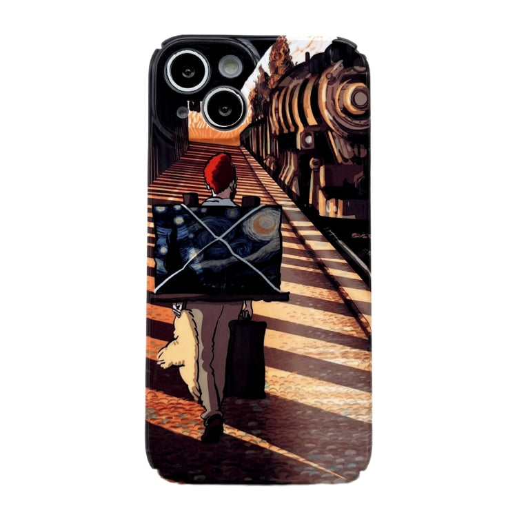 Precise Hole Glossy PC Phone Case, For iPhone 13 Pro Max, For iPhone 12, For iPhone 12 Pro, For iPhone 12 Pro Max, For iPhone 11, For iPhone 11 Pro Max