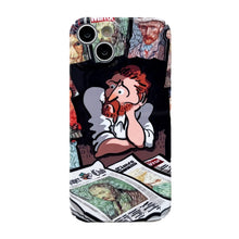 Load image into Gallery viewer, Precise Hole Glossy PC Phone Case, For iPhone 13 Pro Max, For iPhone 12, For iPhone 12 Pro, For iPhone 12 Pro Max, For iPhone 11, For iPhone 11 Pro Max