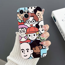 Load image into Gallery viewer, Precise Hole Glossy PC Phone Case, For iPhone X / XS, For iPhone XS Max, For iPhone XR