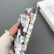 Load image into Gallery viewer, Precise Hole Glossy PC Phone Case, For iPhone X / XS, For iPhone XS Max, For iPhone XR