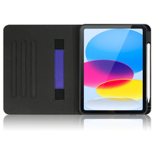 Load image into Gallery viewer, Marble Pattern Stitching Leather Tablet Case