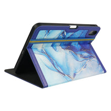 Load image into Gallery viewer, Marble Pattern Stitching Leather Tablet Case