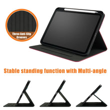 Load image into Gallery viewer, Marble Pattern Stitching Leather Tablet Case