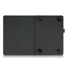 Load image into Gallery viewer, Marble Pattern Stitching Leather Tablet Case, For 10 inch