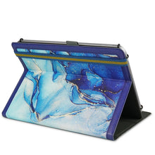 Load image into Gallery viewer, Marble Pattern Stitching Leather Tablet Case, For 10 inch