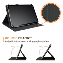 Load image into Gallery viewer, Marble Pattern Stitching Leather Tablet Case, For 10 inch