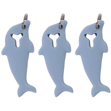 Load image into Gallery viewer, 3pcs 2 in 1 Phone Tablet Card Removal Needle Dolphin Shape Card Opening Needle Cover