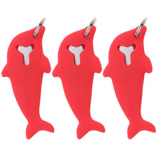 Load image into Gallery viewer, 3pcs 2 in 1 Phone Tablet Card Removal Needle Dolphin Shape Card Opening Needle Cover