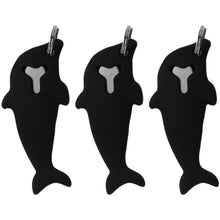 Load image into Gallery viewer, 3pcs 2 in 1 Phone Tablet Card Removal Needle Dolphin Shape Card Opening Needle Cover
