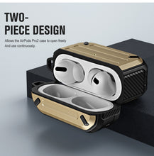 Load image into Gallery viewer, Wireless Earphones Protective Case, For AirPods Pro