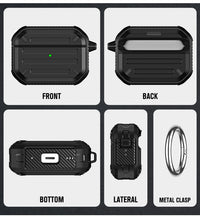 Load image into Gallery viewer, Wireless Earphones Protective Case, For AirPods Pro