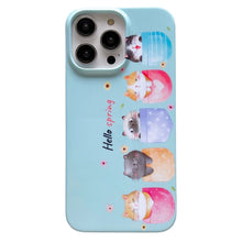 Load image into Gallery viewer, Pattern PC Shockproof Protective Phone Case, For iPhone 14 Pro Max, For iPhone 14 Pro, For iPhone 14, For iPhone 13 Pro Max, For iPhone 13 Pro, For iPhone 13