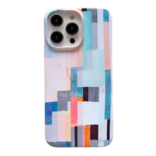 Load image into Gallery viewer, Pattern PC Shockproof Protective Phone Case, For iPhone 14 Pro Max, For iPhone 14 Pro, For iPhone 14, For iPhone 13 Pro Max, For iPhone 13 Pro, For iPhone 13
