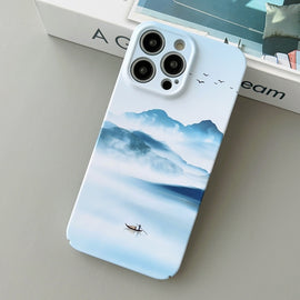 Precise Hole Glossy PC Phone Case, For iPhone 14, For iPhone 14 Plus, For iPhone 14 Pro, For iPhone 14 Pro Max, For iPhone 13, For iPhone 13 Pro, For iPhone 13 Pro Max, For iPhone 12, For iPhone 12 Pro, For iPhone 12 Pro Max, For iPhone 11             ...