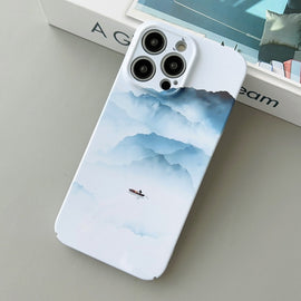 Precise Hole Glossy PC Phone Case, For iPhone 14, For iPhone 14 Plus, For iPhone 14 Pro, For iPhone 14 Pro Max, For iPhone 13, For iPhone 13 Pro, For iPhone 13 Pro Max, For iPhone 12, For iPhone 12 Pro, For iPhone 12 Pro Max, For iPhone 11             ...