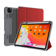 Load image into Gallery viewer, Mutural Horizontal Flip PC + TPU + PU Leather Case with Holder &amp; Pen Slot, For iPad Pro 11 inch (2021) / (2020), For iPad Pro 12.9 inch 2022 / 2021 / 2020