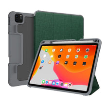 Load image into Gallery viewer, Mutural Horizontal Flip PC + TPU + PU Leather Case with Holder &amp; Pen Slot, For iPad Pro 11 inch (2021) / (2020), For iPad Pro 12.9 inch 2022 / 2021 / 2020