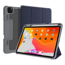 Load image into Gallery viewer, Mutural Horizontal Flip PC + TPU + PU Leather Case with Holder &amp; Pen Slot, For iPad Pro 11 inch (2021) / (2020), For iPad Pro 12.9 inch 2022 / 2021 / 2020