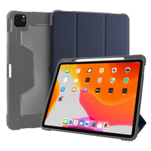 Load image into Gallery viewer, Mutural Horizontal Flip PC + TPU + PU Leather Case with Holder &amp; Pen Slot, For iPad Pro 11 inch (2021) / (2020), For iPad Pro 12.9 inch 2022 / 2021 / 2020