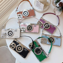 Load image into Gallery viewer, Camera Style Phone Case, For iPhone 13, For iPhone 12 Pro Max, For iPhone 12 Pro, For iPhone 12, For iPhone 11 Pro Max, For iPhone 11