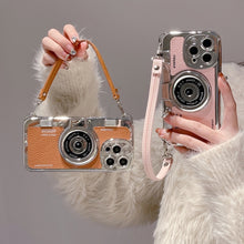 Load image into Gallery viewer, Camera Style Phone Case, For iPhone 13, For iPhone 12 Pro Max, For iPhone 12 Pro, For iPhone 12, For iPhone 11 Pro Max, For iPhone 11