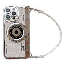 Load image into Gallery viewer, Camera Style Phone Case, For iPhone 13, For iPhone 12 Pro Max, For iPhone 12 Pro, For iPhone 12, For iPhone 11 Pro Max, For iPhone 11