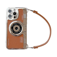 Load image into Gallery viewer, Camera Style Phone Case, For iPhone 13, For iPhone 12 Pro Max, For iPhone 12 Pro, For iPhone 12, For iPhone 11 Pro Max, For iPhone 11