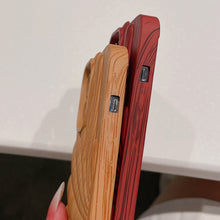 Load image into Gallery viewer, Wood Grain Shell Shape TPU Phone Case, For iPhone 12 Pro, For iPhone 12 Pro Max, For iPhone 11, For iPhone 11 Pro Max