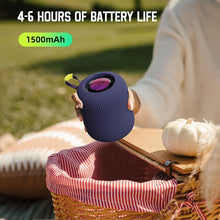 Load image into Gallery viewer, HOPESTAR H56 IPX6 Waterproof 10W TWS Subwoofer Light Bluetooth Speaker, H56