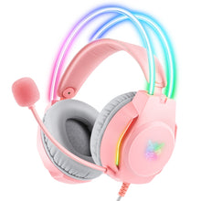 Load image into Gallery viewer, X26 USB+3.5mm RGB Wired Gaming Headset, X26