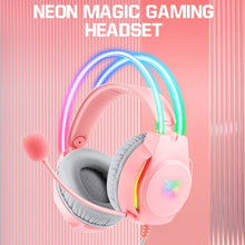 Load image into Gallery viewer, X26 USB+3.5mm RGB Wired Gaming Headset, X26