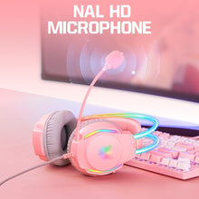 Load image into Gallery viewer, X26 USB+3.5mm RGB Wired Gaming Headset, X26