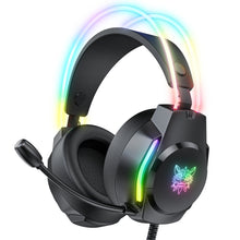 Load image into Gallery viewer, X26 USB+3.5mm RGB Wired Gaming Headset, X26