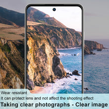 Load image into Gallery viewer, imak High Definition Integrated Glass Lens Film Black Version, For Realme C55 4G, For Google Pixel 7a, For OnePlus 11 5G