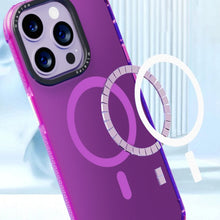 Load image into Gallery viewer, Acrylic + TPU MagSafe Protective Phone Case, For iPhone 14, For iPhone 14 Pro Max, For iPhone 13, For iPhone 13 Pro Max, For iPhone 13 Pro