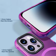 Load image into Gallery viewer, Acrylic + TPU MagSafe Protective Phone Case, For iPhone 14, For iPhone 14 Pro Max, For iPhone 13, For iPhone 13 Pro Max, For iPhone 13 Pro