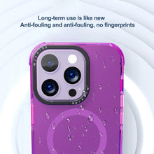 Load image into Gallery viewer, Acrylic + TPU MagSafe Protective Phone Case, For iPhone 14, For iPhone 14 Pro Max, For iPhone 13, For iPhone 13 Pro Max, For iPhone 13 Pro