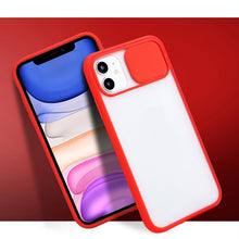 Load image into Gallery viewer, Sliding Camera Cover Design TPU Protective Case, For iPhone 11, For iPhone 11 Pro, For iPhone 11 Pro Max