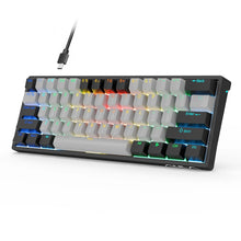 Load image into Gallery viewer, AULA F3261 Type-C Wired Hot Swappable 61 Keys RGB Mechanical Keyboard