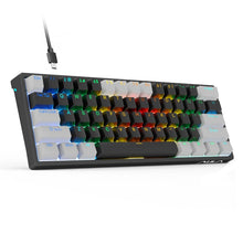 Load image into Gallery viewer, AULA F3261 Type-C Wired Hot Swappable 61 Keys RGB Mechanical Keyboard