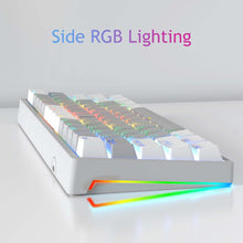 Load image into Gallery viewer, AULA F3261 Type-C Wired Hot Swappable 61 Keys RGB Mechanical Keyboard