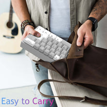 Load image into Gallery viewer, AULA F3261 Type-C Wired Hot Swappable 61 Keys RGB Mechanical Keyboard