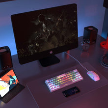 Load image into Gallery viewer, AULA F3261 Type-C Wired Hot Swappable 61 Keys RGB Mechanical Keyboard