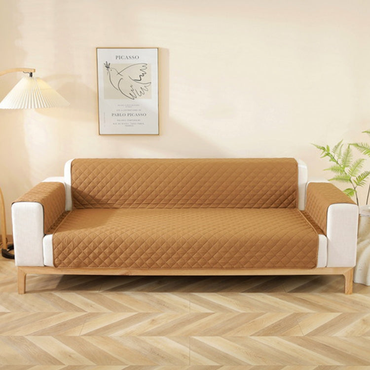 Double-sided Waterproof Pet Cushion Diamond Pattern Sofa Cover, 55x196cm, 130x196cm, 190x196cm, 250x196cm, Double-sided 55x196cm, Double-sided 130x196cm, Double-sided 190x196cm, Double-sided 250x196cm