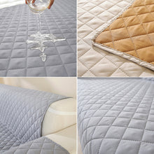 Load image into Gallery viewer, Double-sided Waterproof Pet Cushion Diamond Pattern Sofa Cover, 55x196cm, 130x196cm, 190x196cm, 250x196cm, Double-sided 55x196cm, Double-sided 130x196cm, Double-sided 190x196cm, Double-sided 250x196cm