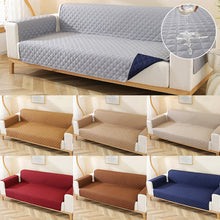 Load image into Gallery viewer, Double-sided Waterproof Pet Cushion Diamond Pattern Sofa Cover, 55x196cm, 130x196cm, 190x196cm, 250x196cm, Double-sided 55x196cm, Double-sided 130x196cm, Double-sided 190x196cm, Double-sided 250x196cm