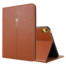 Load image into Gallery viewer, GEBEI Silk Texture Flip Tablet Leather Case, For iPad 10th Gen 10.9 2022