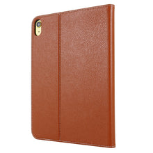 Load image into Gallery viewer, GEBEI Silk Texture Flip Tablet Leather Case, For iPad 10th Gen 10.9 2022
